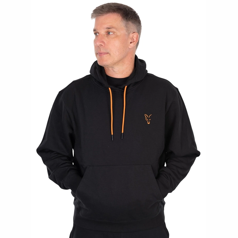 Fox Classic Hoody Black/Orange